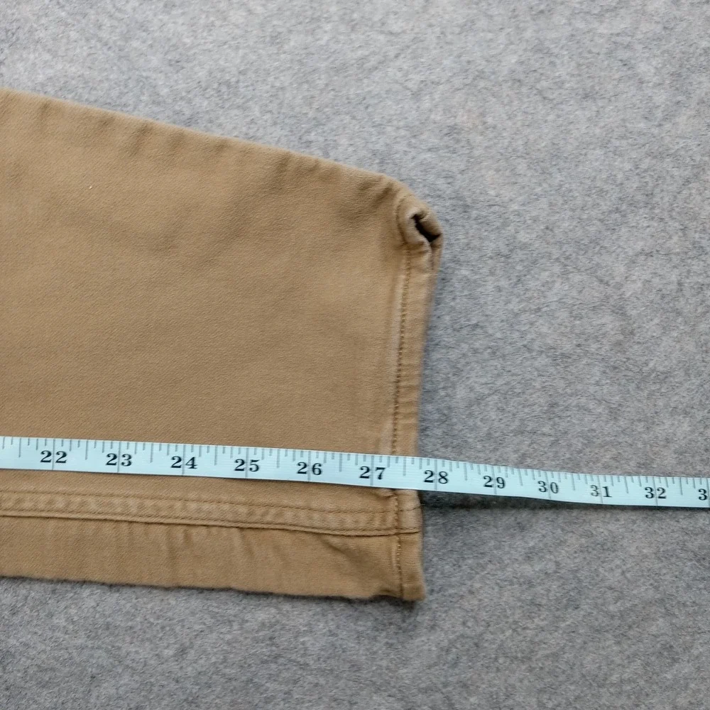 Banana Republic Jeans‎ Mens 32x30 Medium Wash Beige Slim Straight Denim Pants